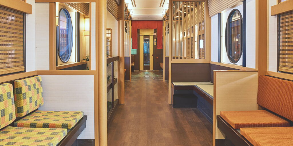 Kyoto Garaku Hankyu Train