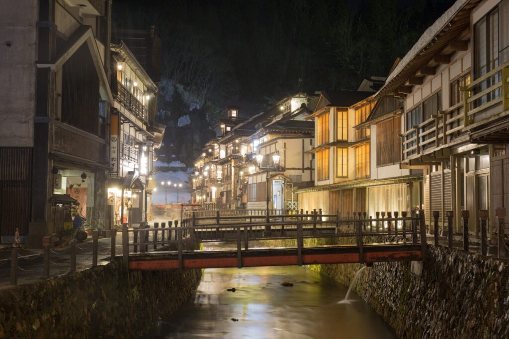 Jak znaleźć hotele, Ryokany i inne noclegi w Japonii